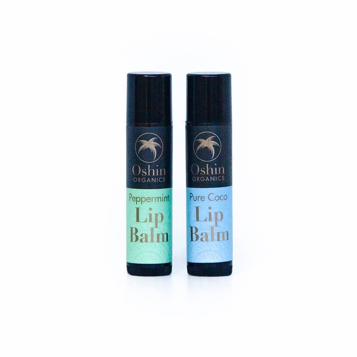 Ren & naturlig kokosnöt läppbalsam för wholesale av Oshin Organics