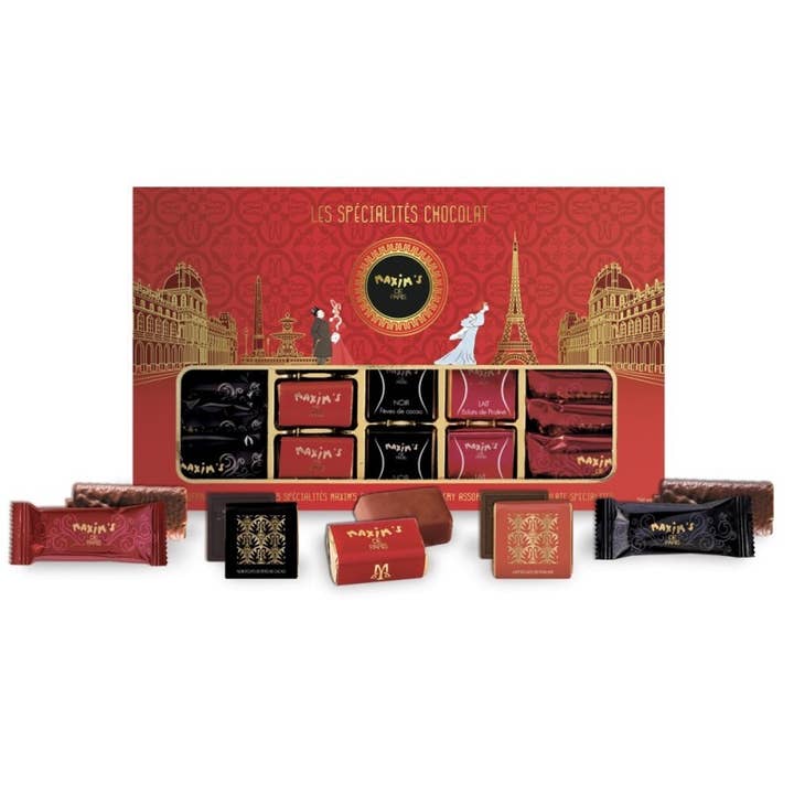 Maxim's De Paris - Discovery Assortment Chocolate Specialty for wholesale by My French Recipe - French Gourmet