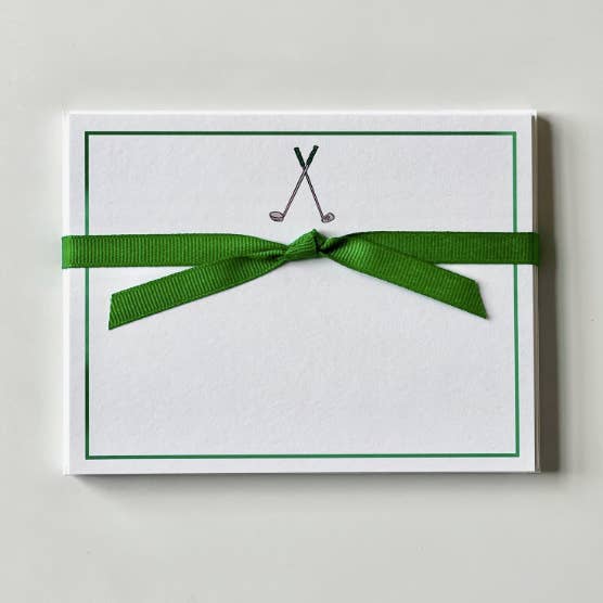 Golf, Crossed Clubs for wholesale by Georgetown Paperie