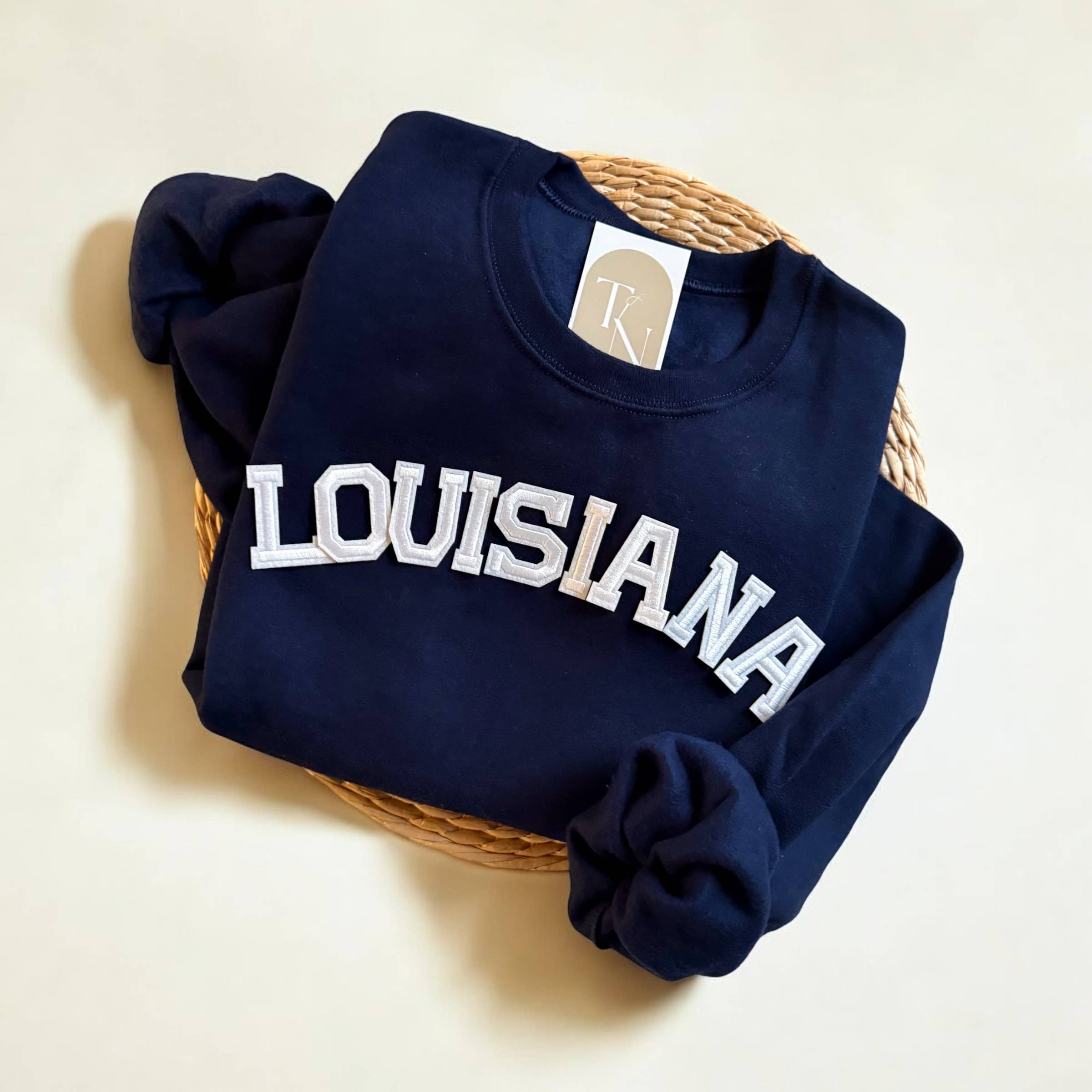 Threads And Needles, INC. - Vendita all'ingrosso Felpa - Unisex - Felpa LOUISIANA, Regali Louisiana3