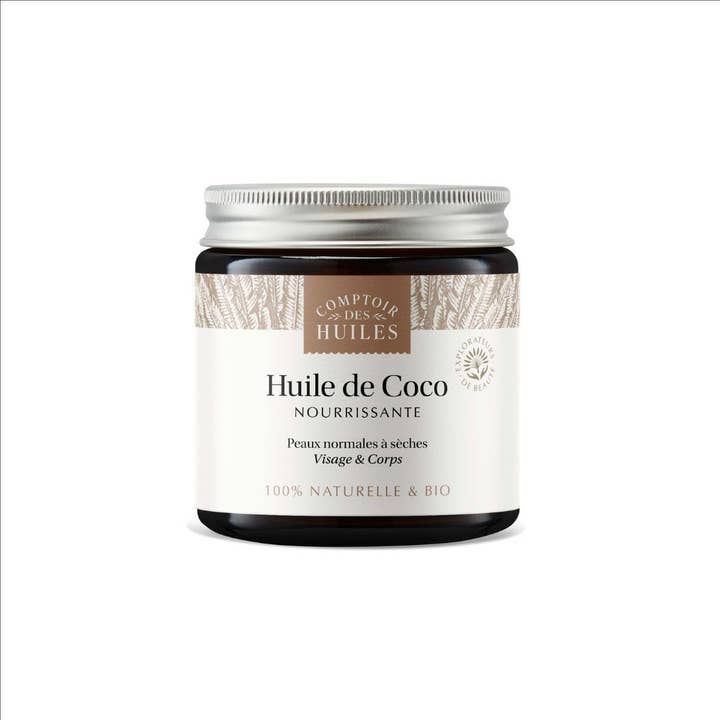 COMPTOIR DES HUILES - Wholesale Bath/Body Oil - Coconut Oil Organic - Body and Hair care