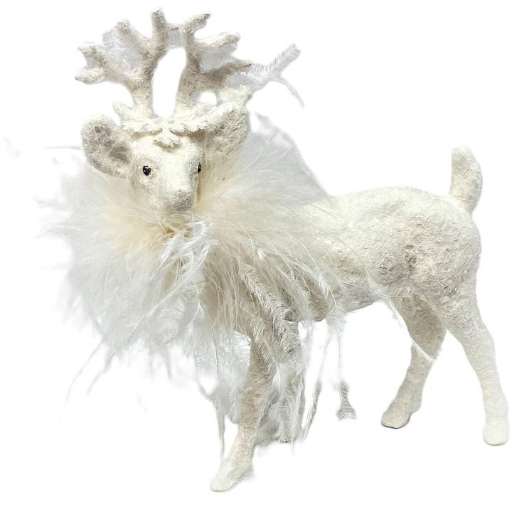 Cream Comet - Cream, Ostrich Feathers for wholesale on Faire