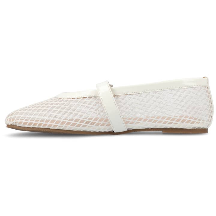 Journee - Wholesale Flats - Women's - Journee Women's Casha Mesh Dress Flats