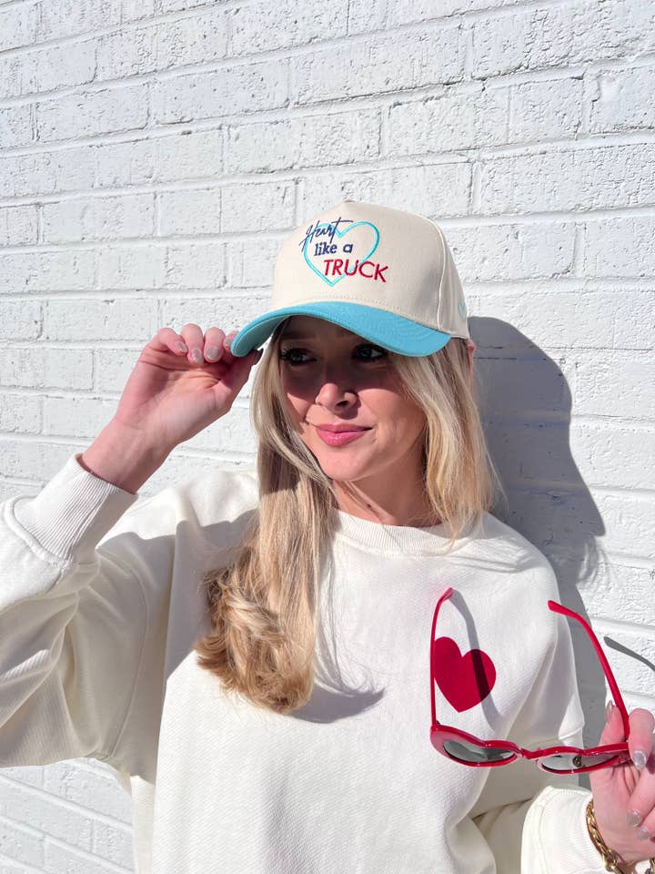 Hjerte Som En Lastbil Vintage Trucker Hat for engroshandel hos Social Statement