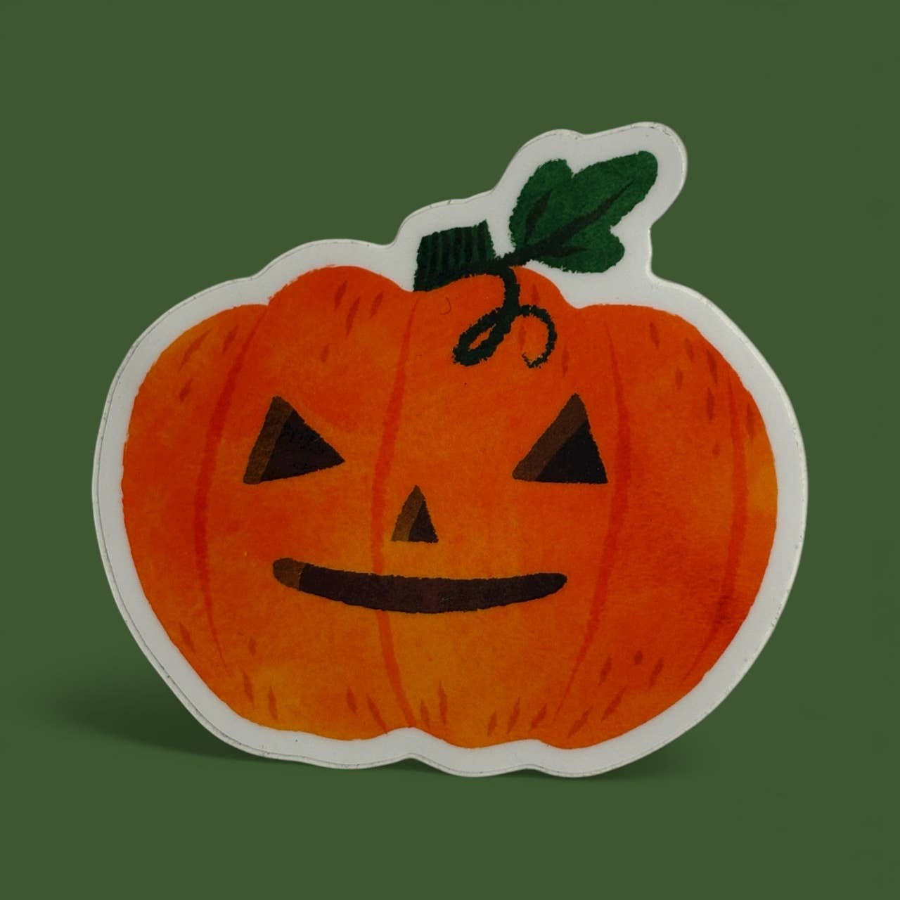 Wild Optimist - Wholesale Sticker - Jack-O-Lantern Sticker3