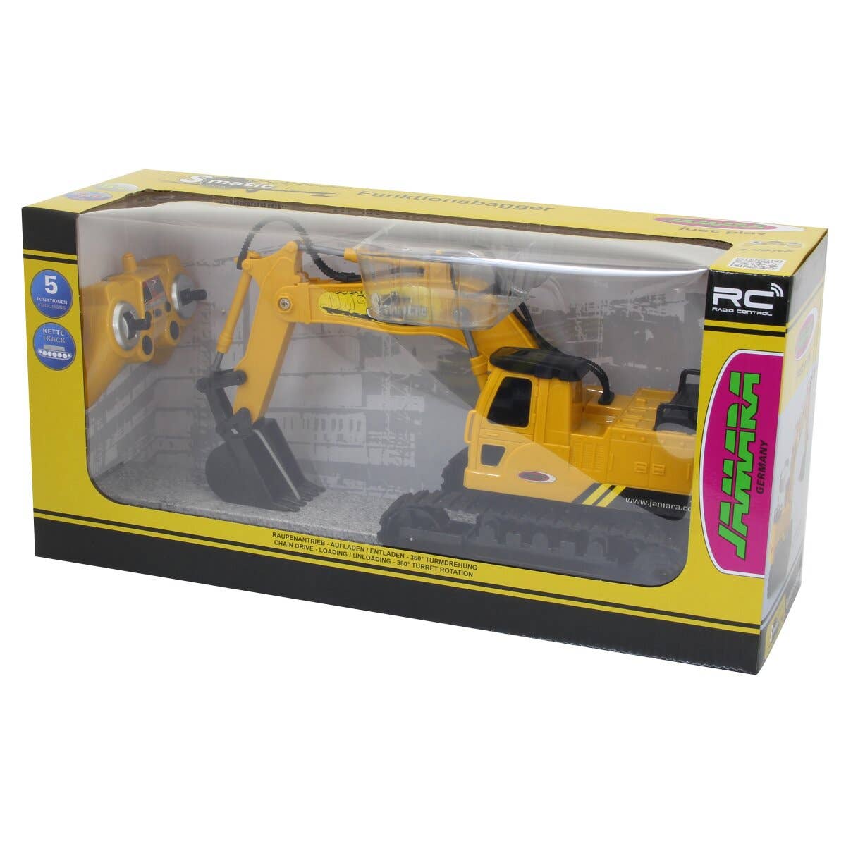 mhw24 - Wholesale Toy Car/Truck - Kids - S-Matic 2.4GHz Excavator1