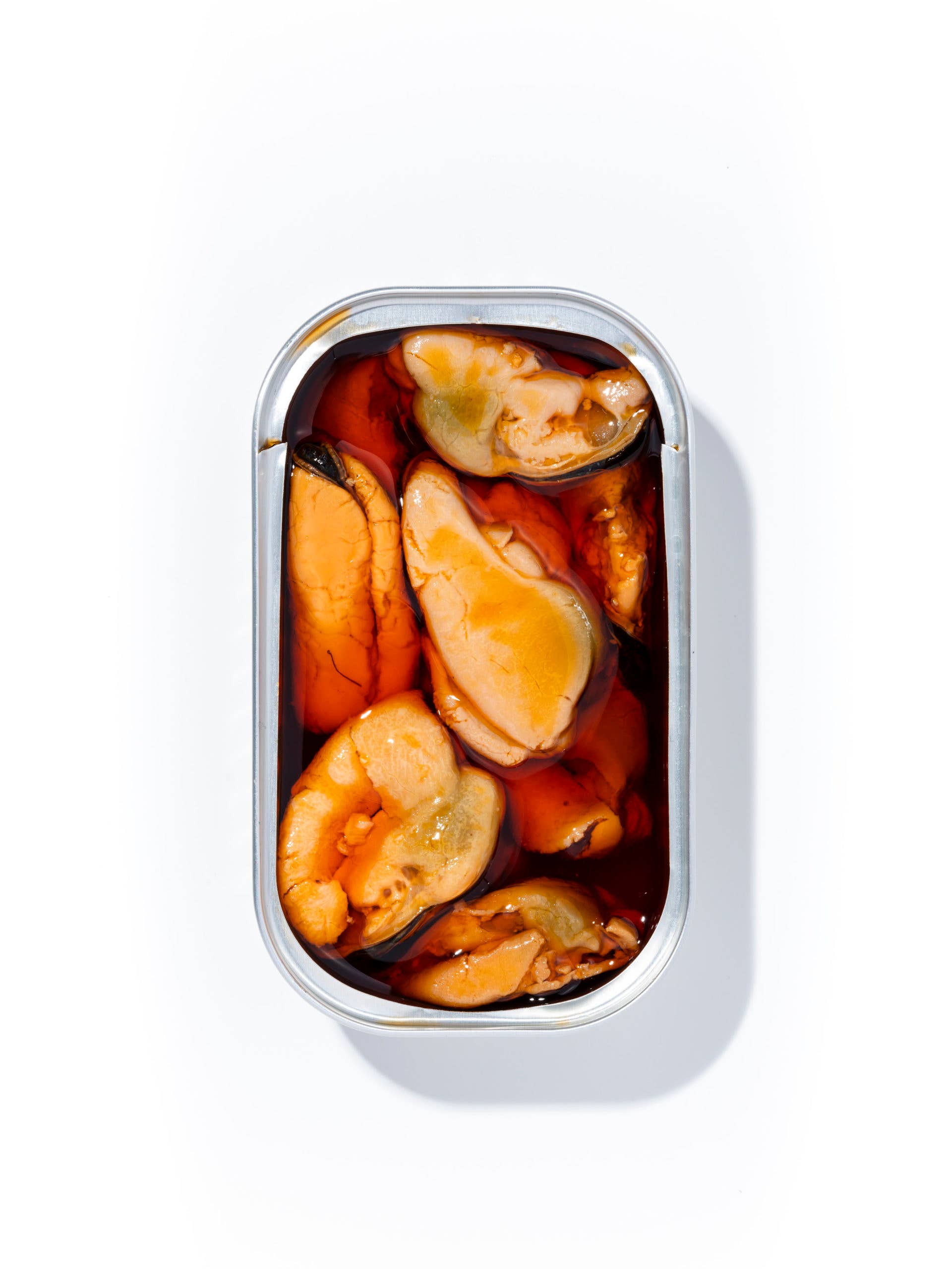 Made in Spain - Wholesale Tinned Fish - Pickled mussels 8/12 pieces, La Luliña1