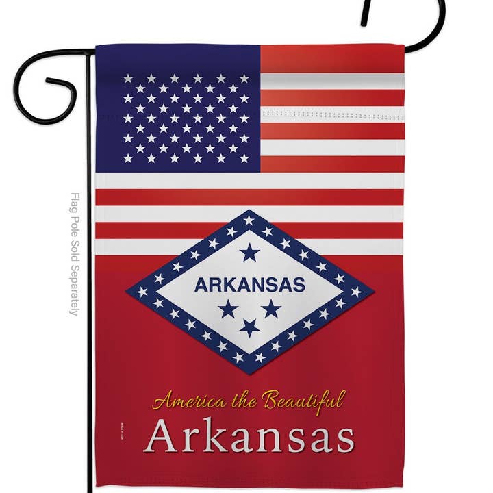 Two Group Flag Co - Wholesale Flag - US Arkansas Americana States USA Decor Flag