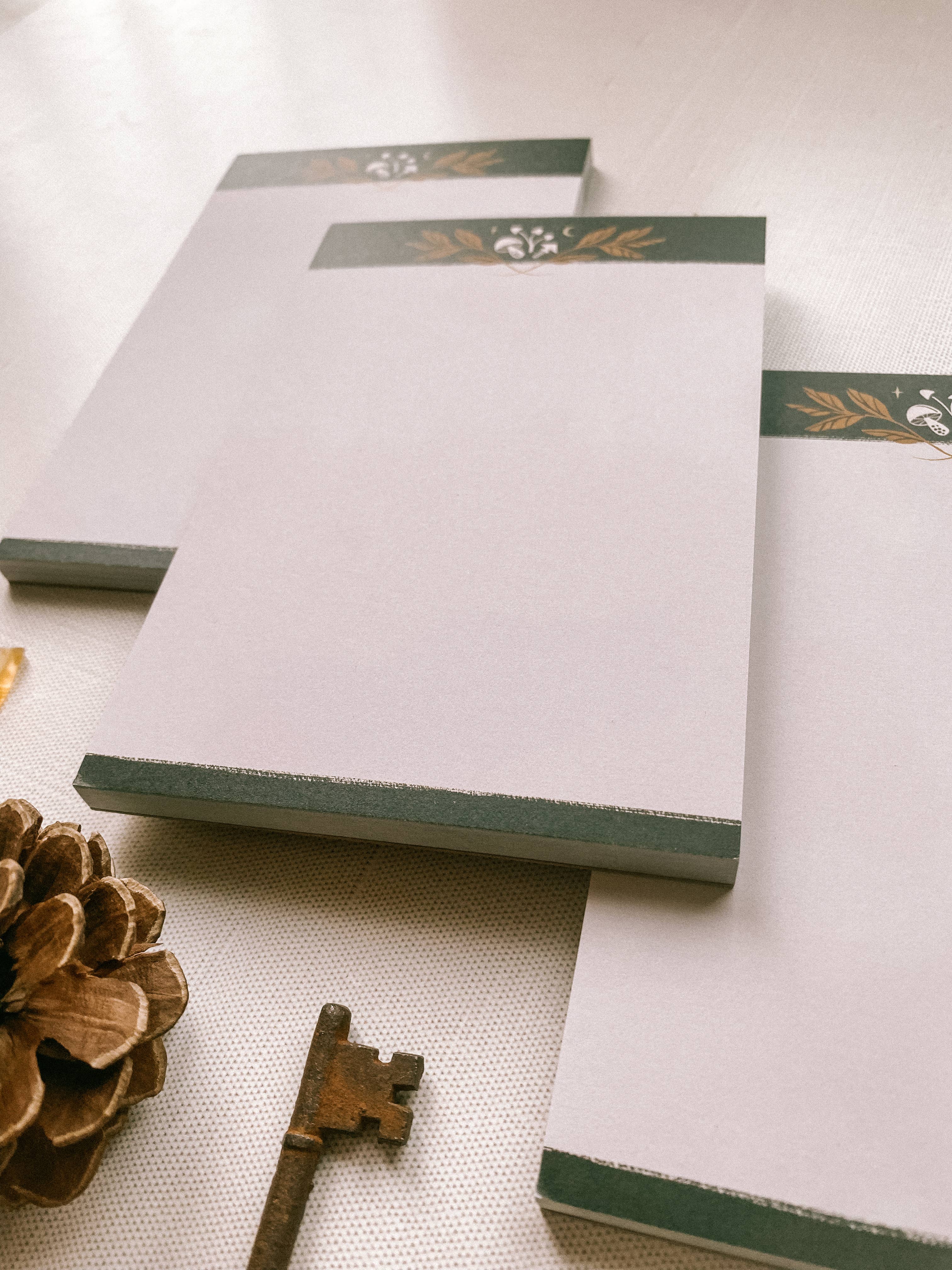 Lantern Print Co. - Wholesale Kladblok - Notitieblok: Paddenstoelen - 4x62