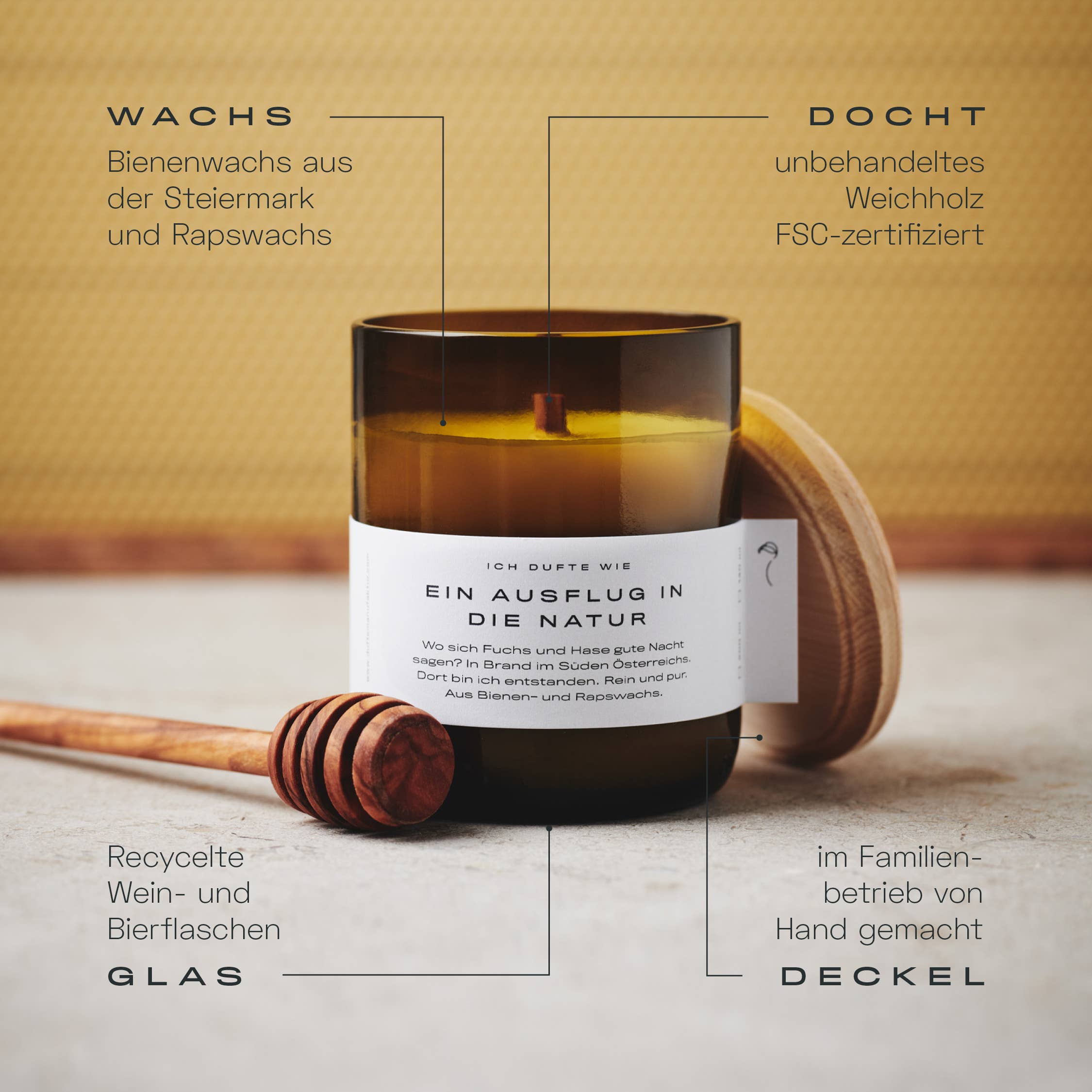 DUFTE Manufaktur - Wholesale Jar/Filled Candle - A trip into nature1