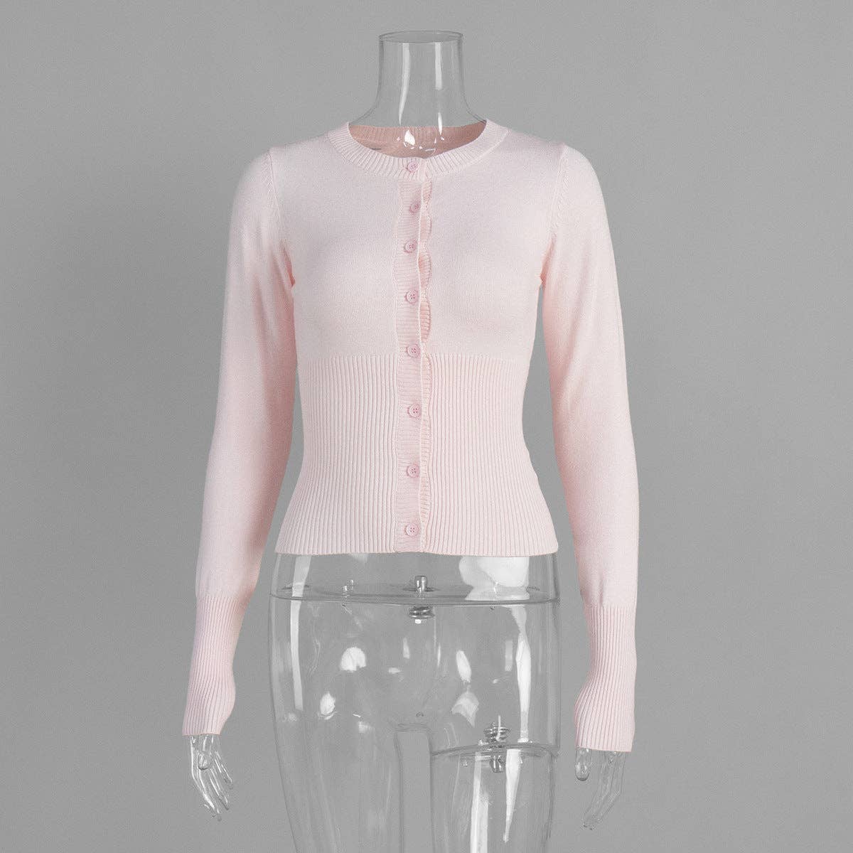 Marayn - Wholesale Cardigan - Women's - 2025 FallWinter Chic European Knit Cardigan Sweater11