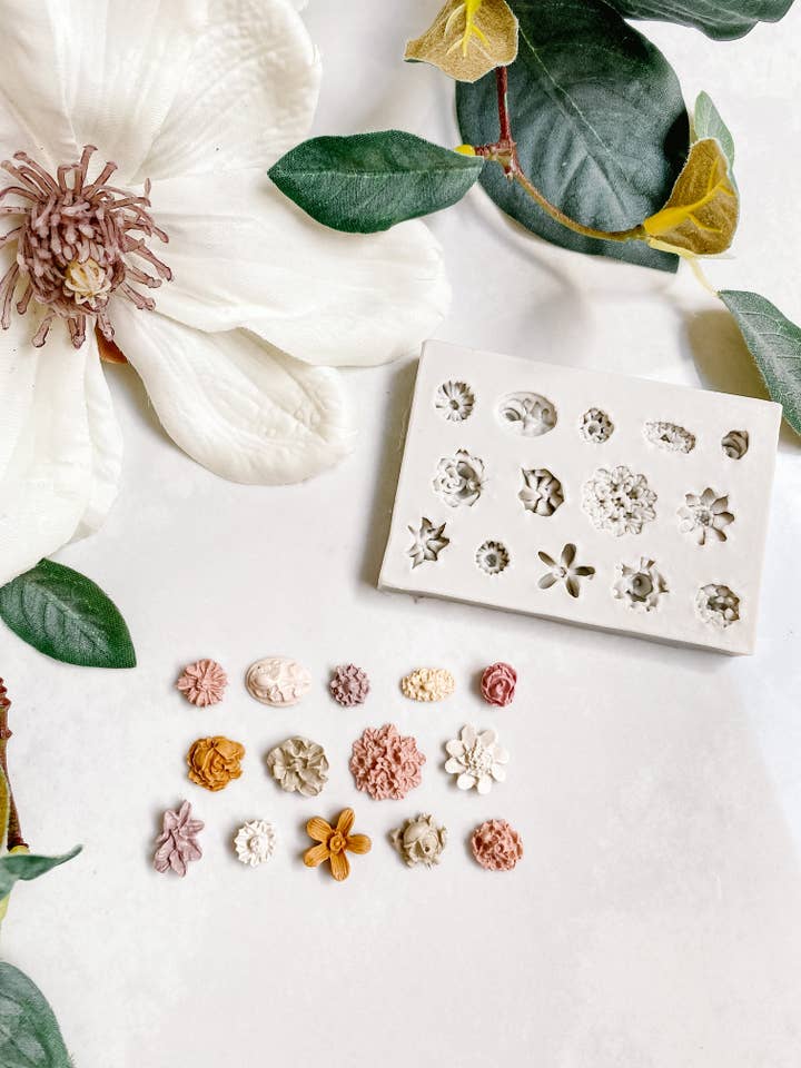 Stud Mold #2 for wholesale by Tera Clay