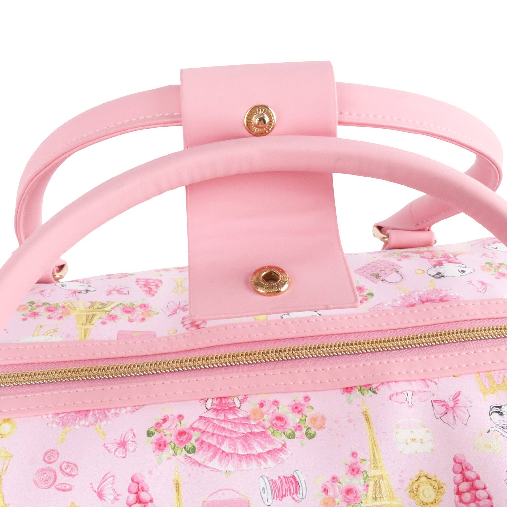 Pink Poppy USA - Wholesale Weekender Bag - Kids - Claris the Chicest Mouse in Paris Duffle Bag| Pack of 17