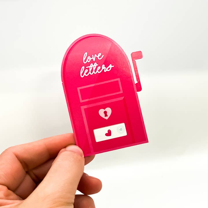 The Paxton Press - Wholesale Valentine's Day card - Mini Mail - Valentine Post Box1