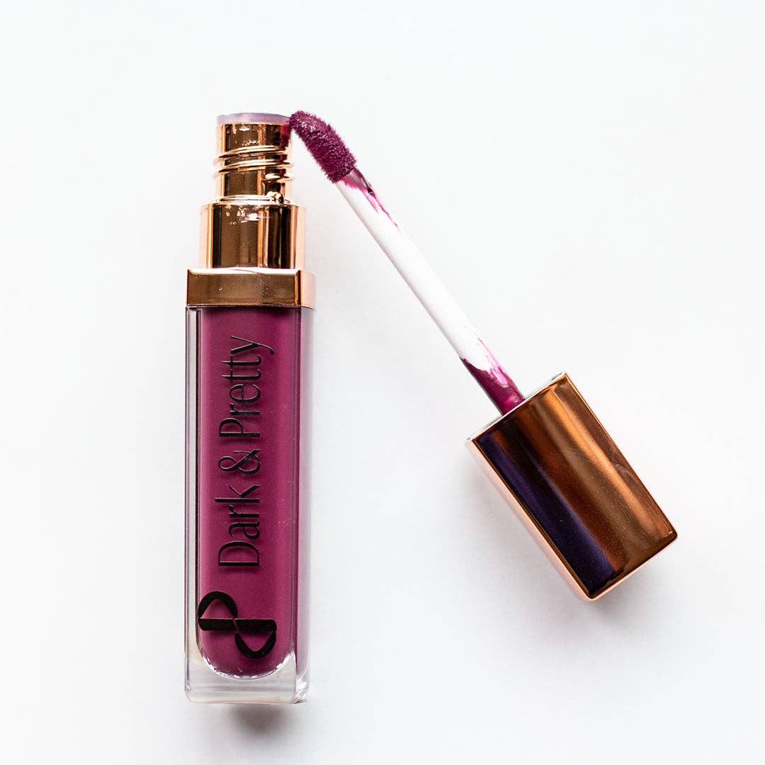 Prettykind Limited - Vente Rouges à lèvres - Rouge à lèvres liquide mat Dark & Pretty20