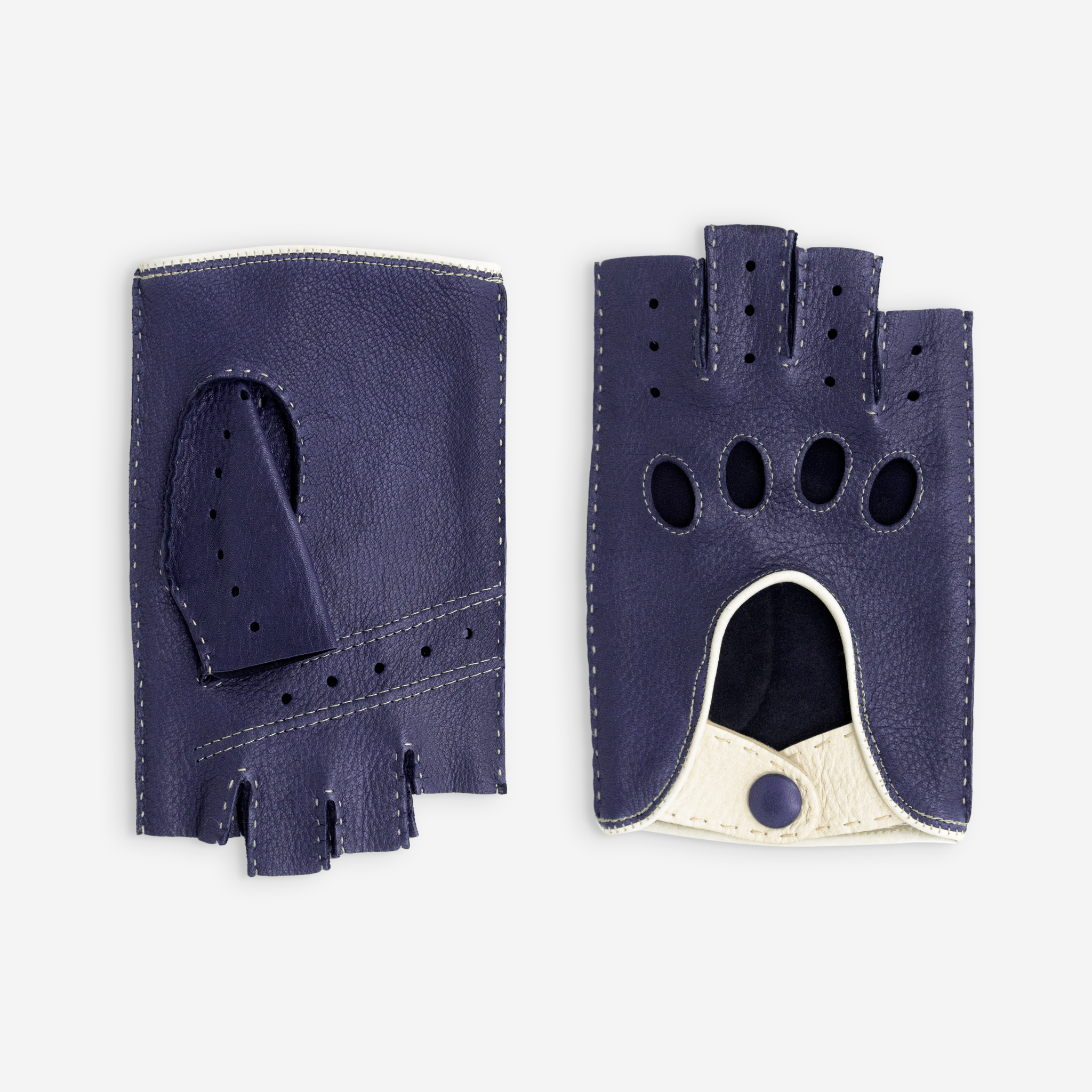 Glove Story - Wholesale Gloves - Unisex - Driving gloves lambskin leather-unlined-22116NF6