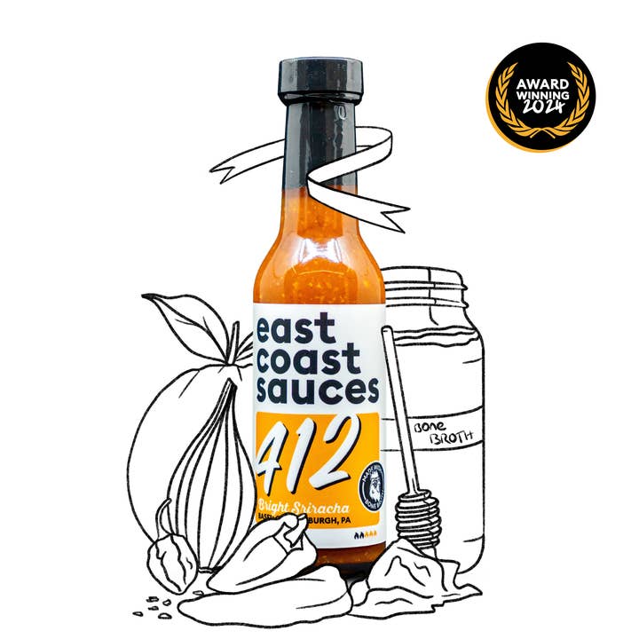 412 Sauce for wholesale by East Coast Sauces