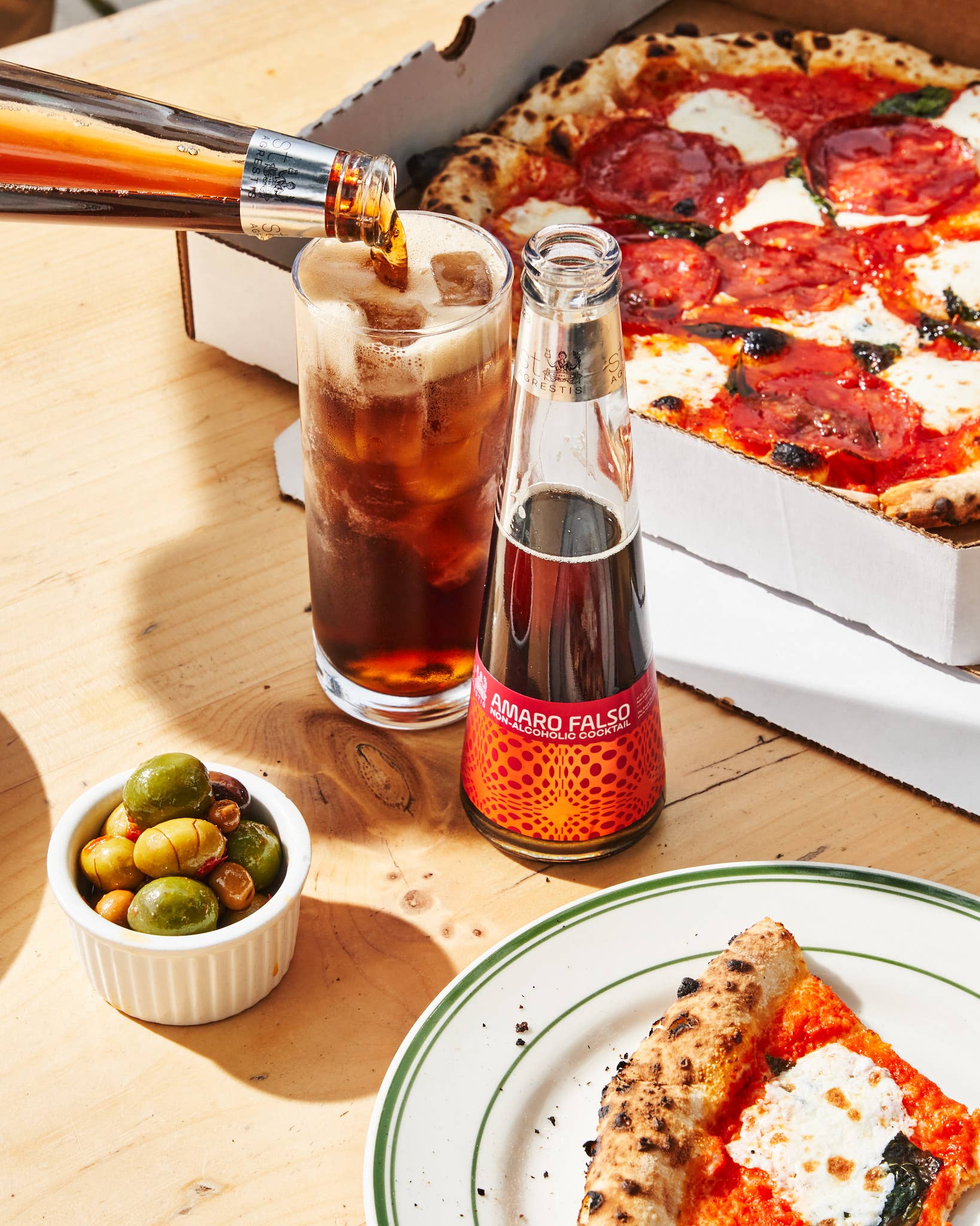 St. Agrestis - Wholesale Non-Alcoholic Aperitif/Mocktail - St. Agrestis Non-Alcoholic Amaro Falso®.5