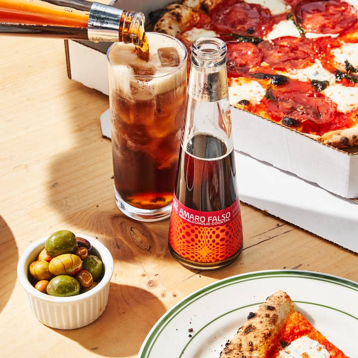 St. Agrestis - Wholesale Non-Alcoholic Aperitif/Mocktail - St. Agrestis Non-Alcoholic Amaro Falso®.5