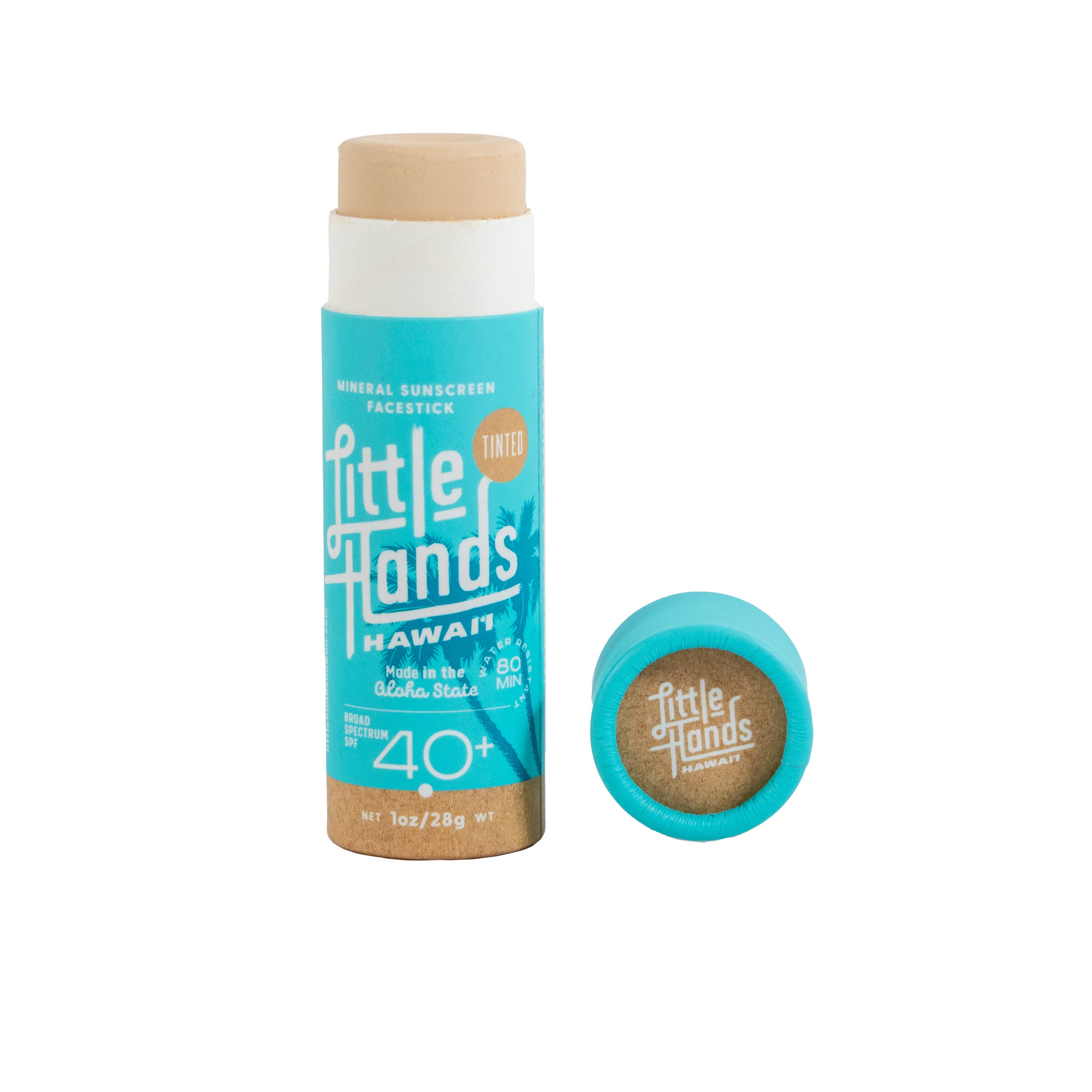Little Hands Hawaii - Vendita all'ingrosso Creme solari - Stick viso SPF 40+ da 28 g (scegli il colore)2