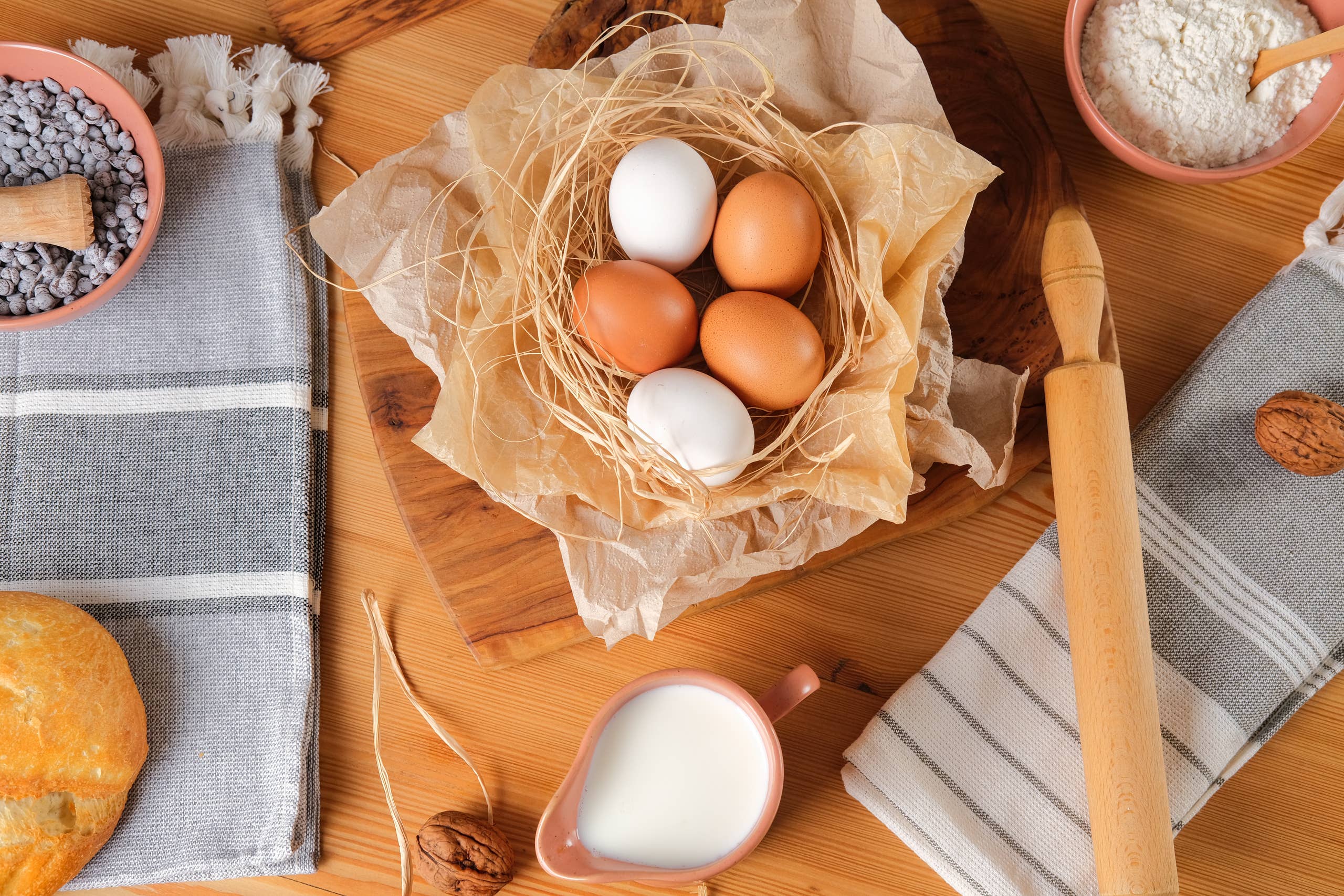 La Hammam - Wholesale Tea Towel - Smyrna Turkish Cotton Kitchen / Hand Towel   23x17in12