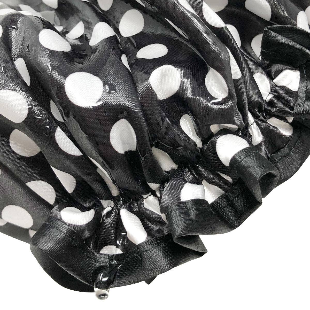 Wrapables.com - Wholesale Showercap - Wrapables  Double Layer Waterproof Shower Caps (Set of 4)25