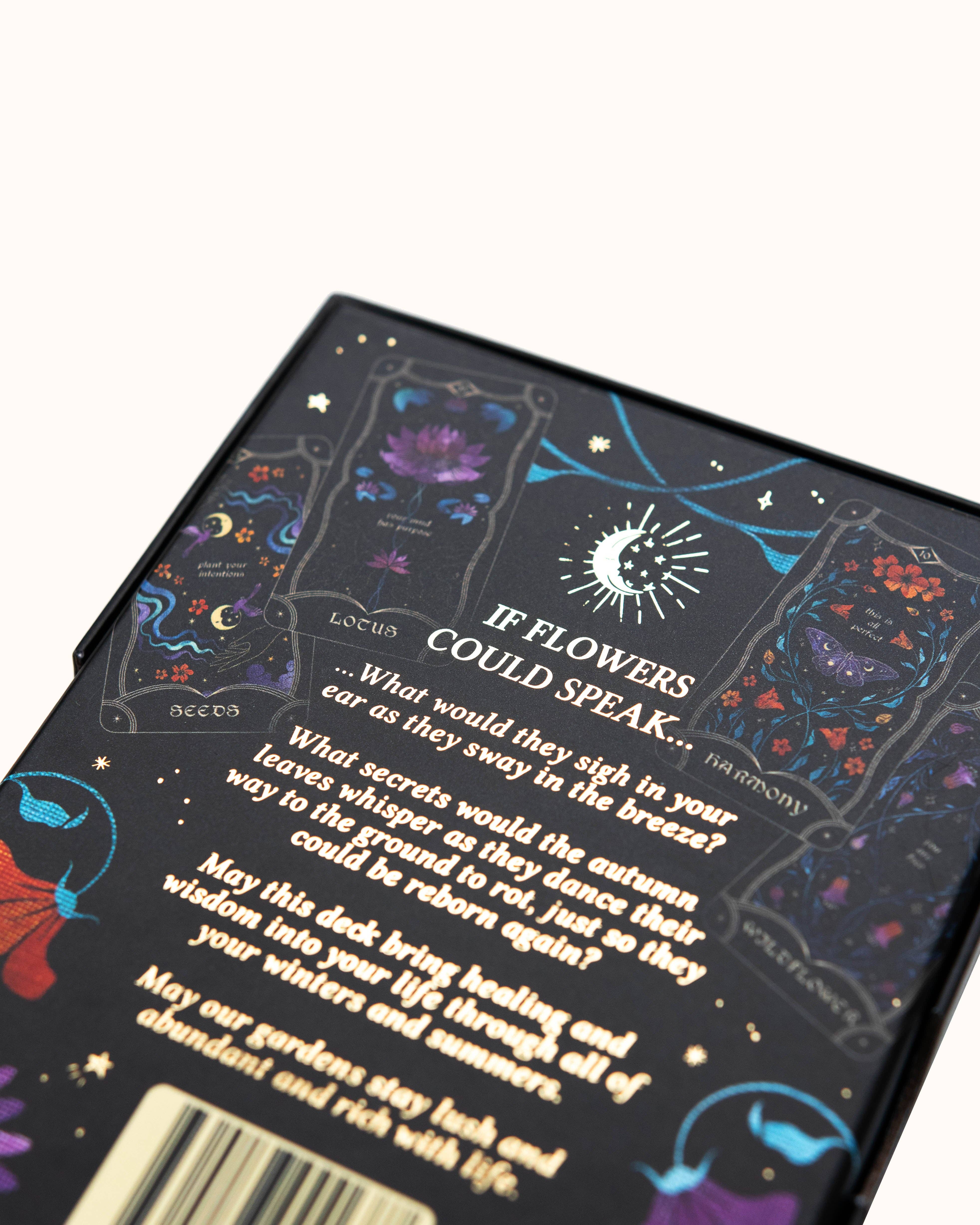 DreamyMoons - Wholesale Tarot Cards - Annie Tarasova's Bloom Oracle Deck Set of 33 Tarot Cards9