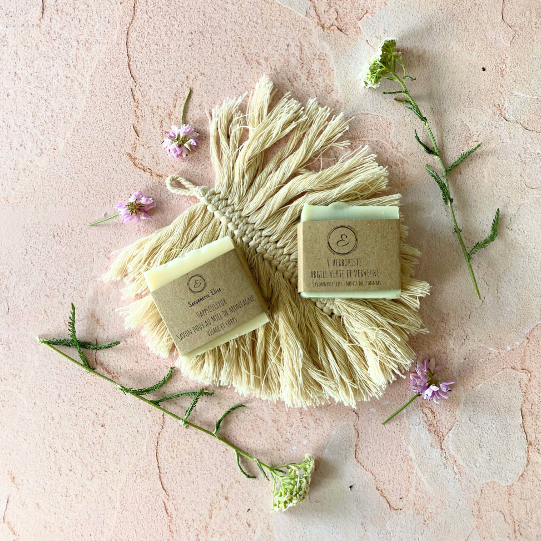 La Pousse Verte - Wholesale Gift Box - "Plant & Soap Bubbles" gift set5