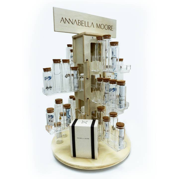 AM93-A : Annabella Moore Rotating Display for wholesale by Annabella Moore