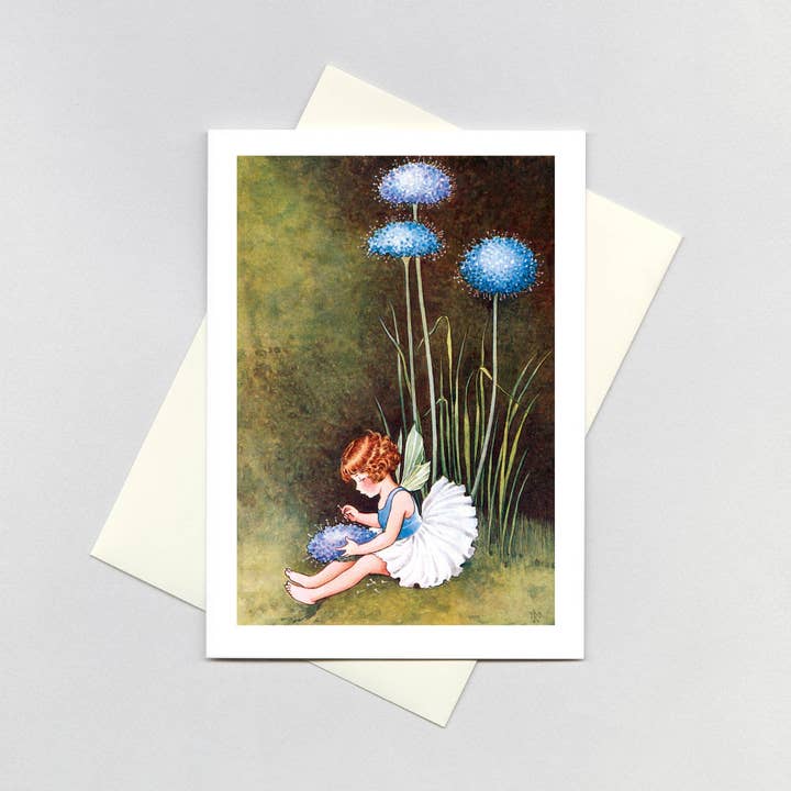 Laughing Elephant - Vente Carte de vœux classique - Carte Baby Fairy - Fairies
