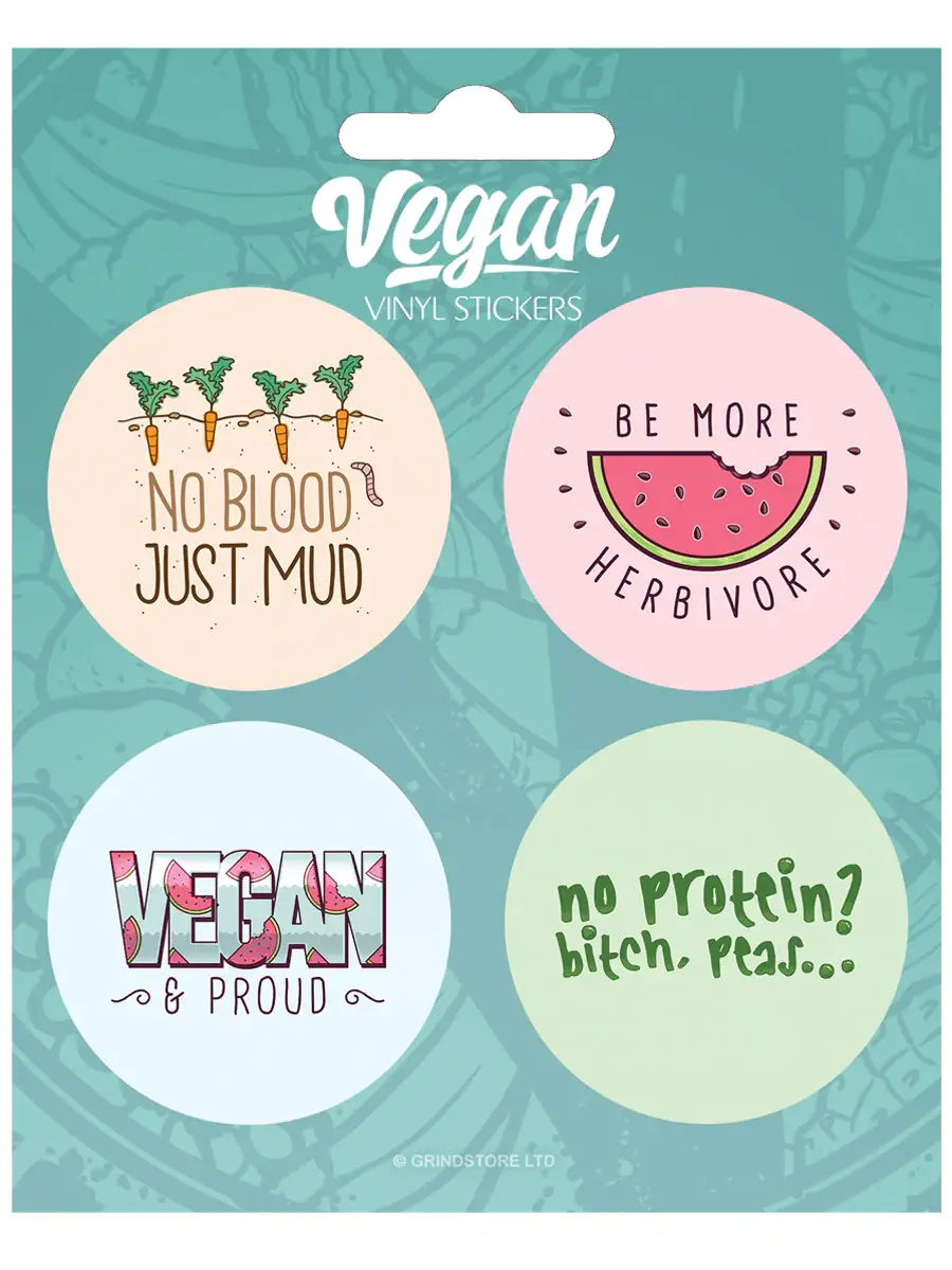 Grindstore – wholesale Sticker – Vegan Vinyl Sticker Set0