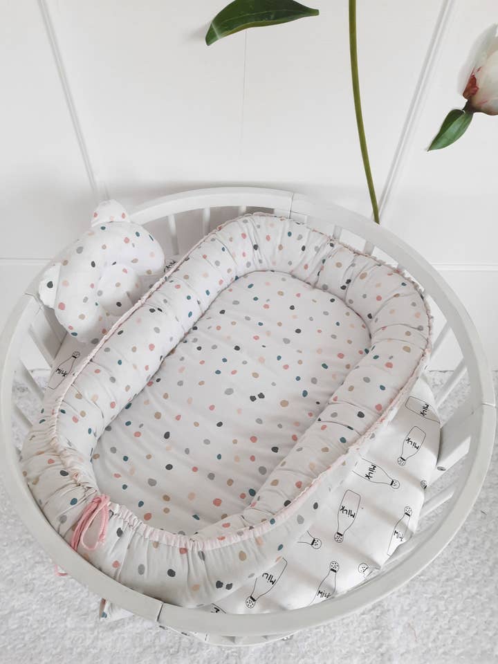Baby Nest for Newborn. Cotton BabyNest for wholesale by Allbright Kids