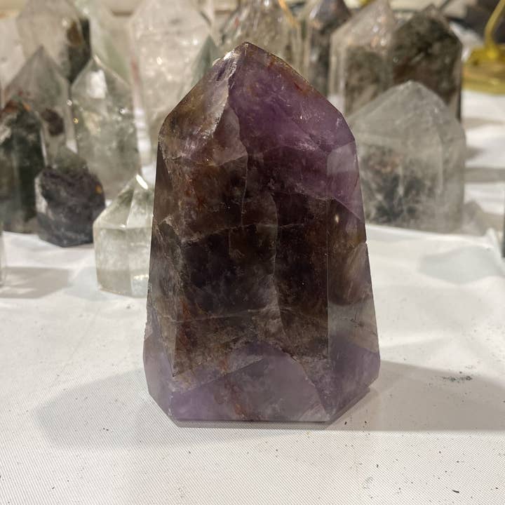Quasar Gems USA - Wholesale Spiritual Stone/Crystal - Super 7 Polished Point