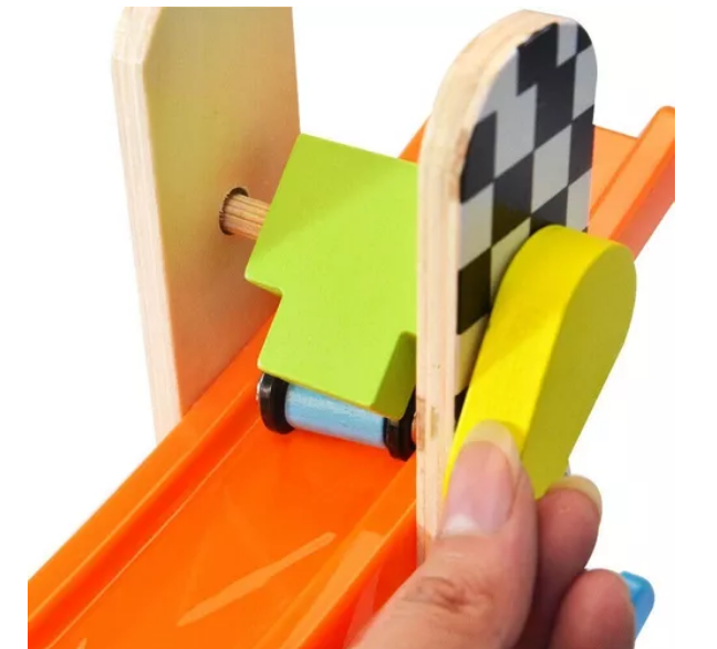 ACOOL TOY - Wholesale Wood Toy - Kids - AC6653  Ramp Race / AC6694 Roller Coaster (Double Ramp Race)10