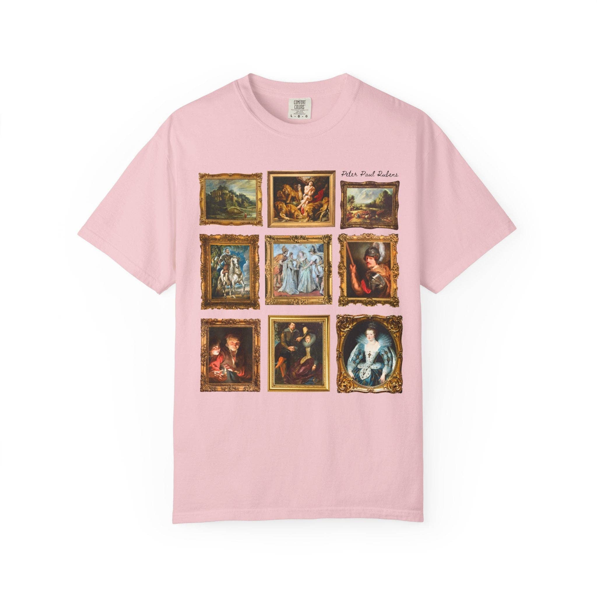 Opal and June - Wholesale T-Shirt (Graphic) - Unisex - Peter Paul Rubens3