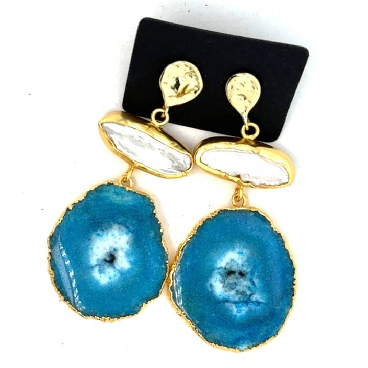 Kori Statement Earrings for wholesale by Gemajesty Jewellery