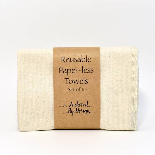 Anchored By Design - Wholesale Dishcloth - Reusable Paperless Towels8