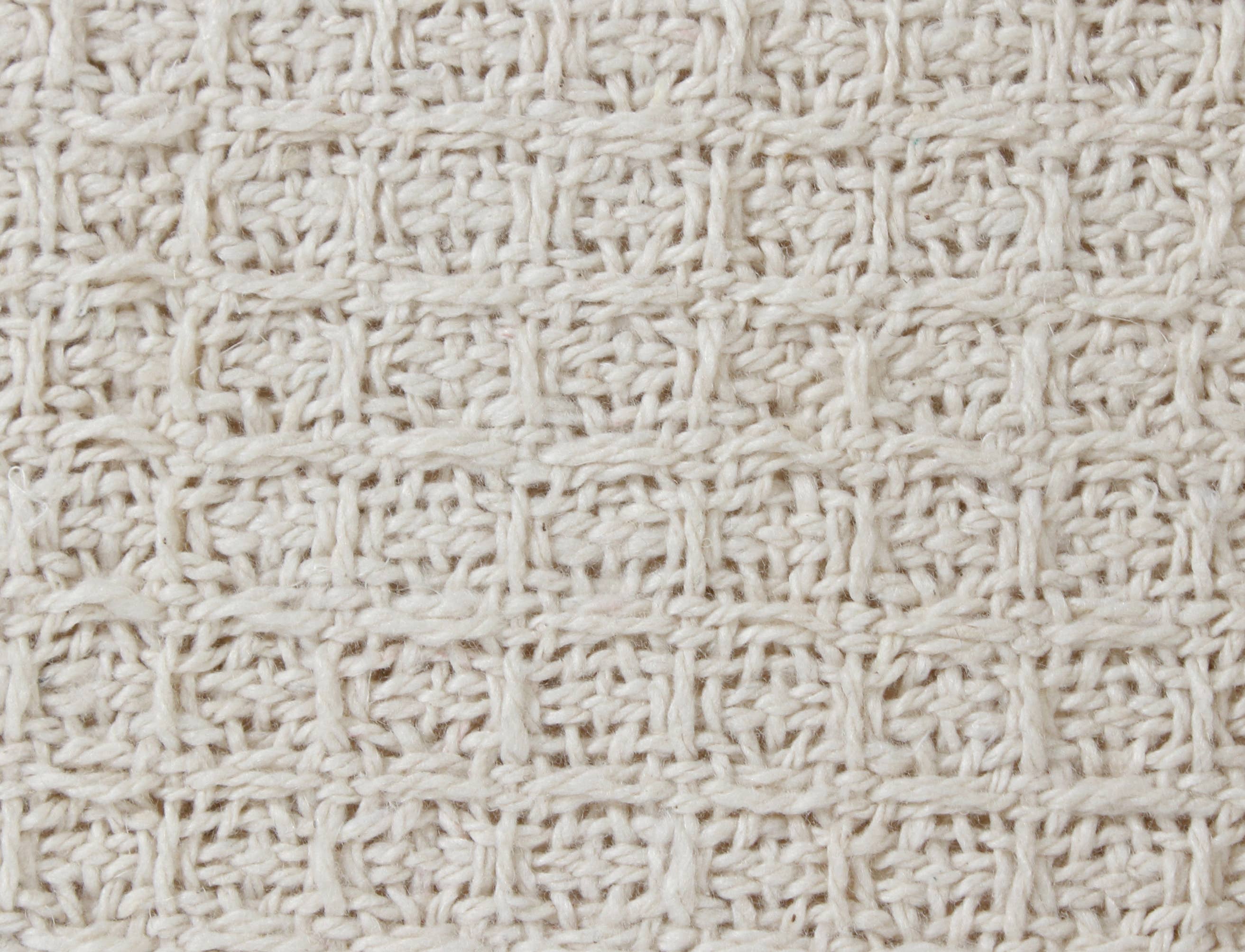 Fabstyles - Vendita all'ingrosso Plaid - Plaid in cotone di alta qualità con motivo a nido d'ape Fabstyles9