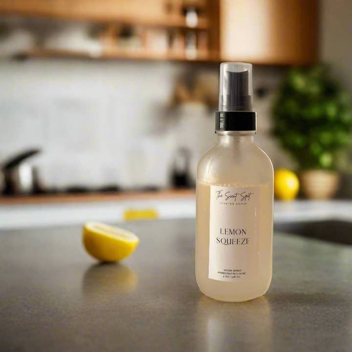 Lemon Squeeze Room Spray for wholesale by The Scent Spot