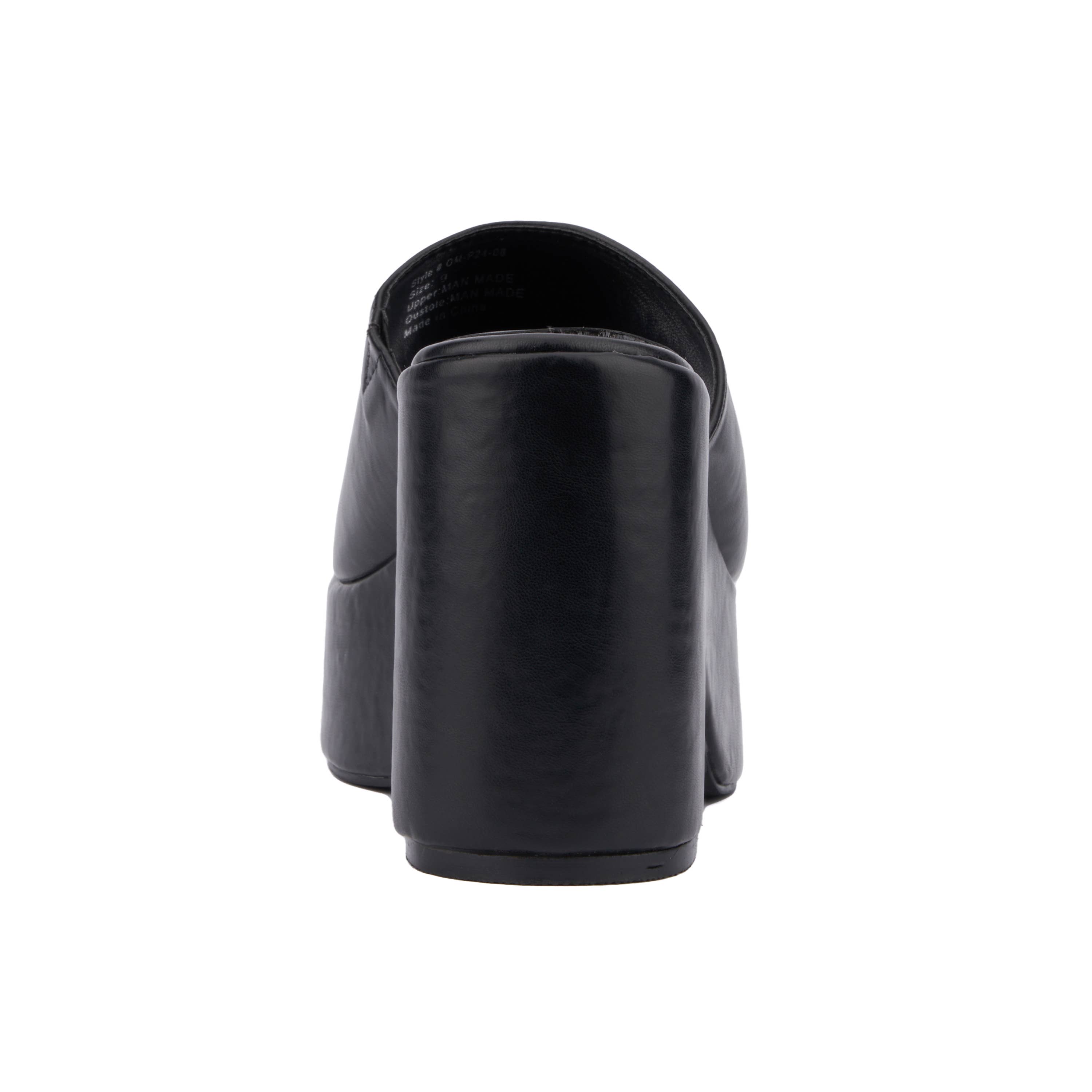 S3 Holding – calçado com plataformas - Mulher por atacado – Calcanhar Plataforma Olivia Miller Crush Feminino9