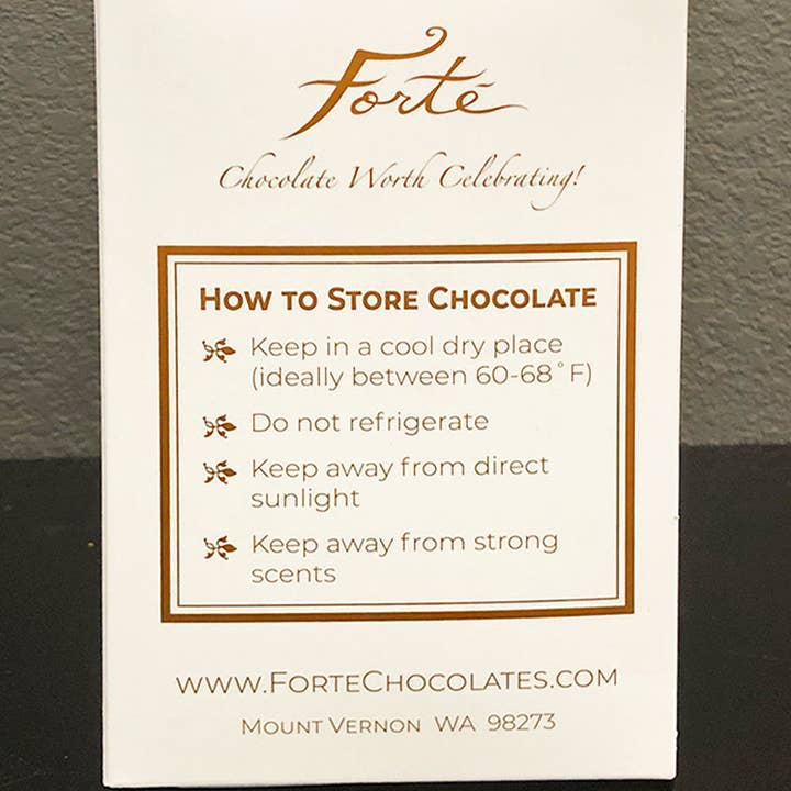 Forte Chocolate - Wholesale Chocolate Bar - White Chocolate Cloud - Chocolate Bar4
