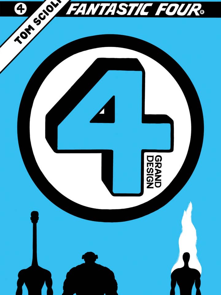 Fantastic Four: Grand Design TPB for wholesale by Unknown Comics