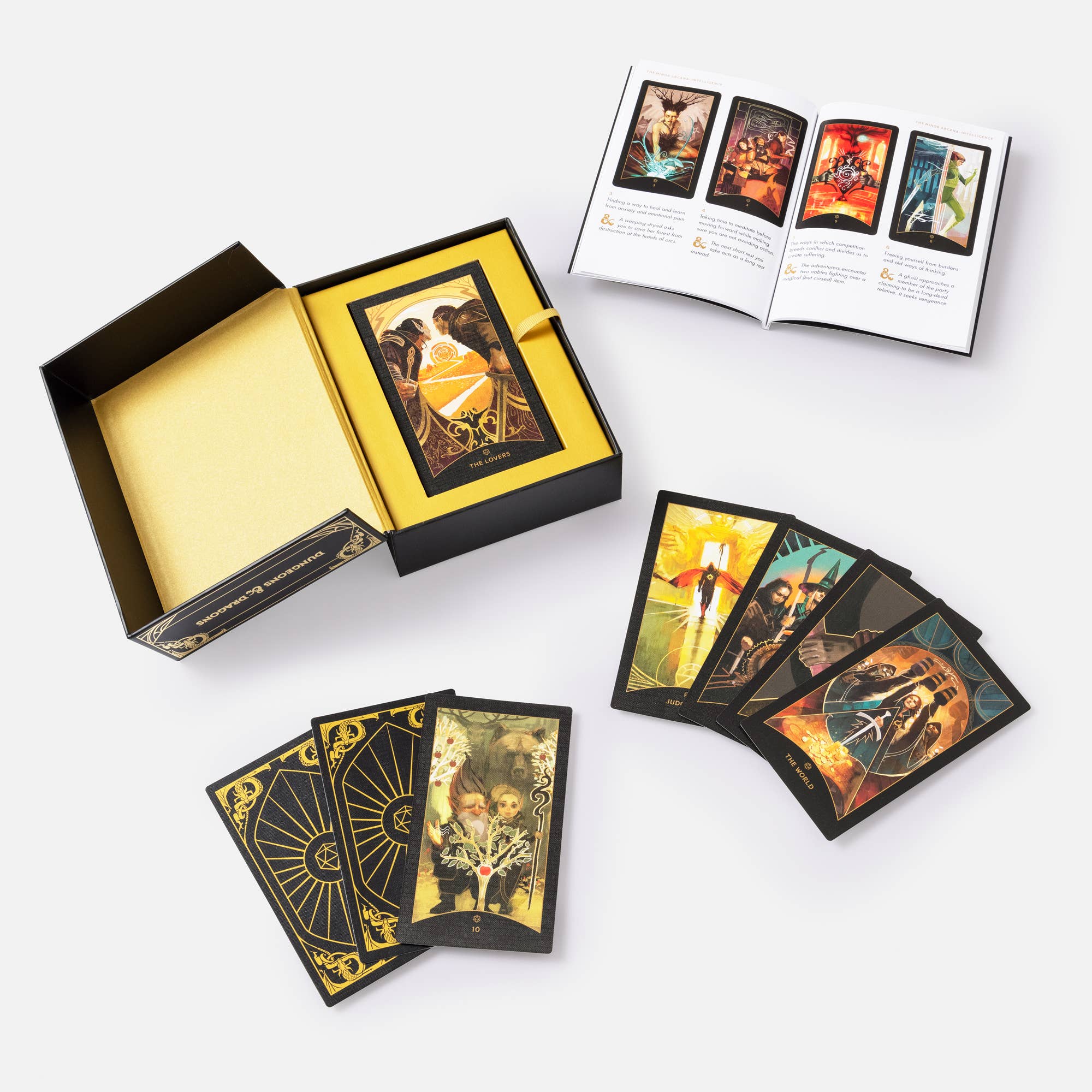 Penguin Random House LLC - Wholesale Tarot Cards - D&D Tarot Deck, The6