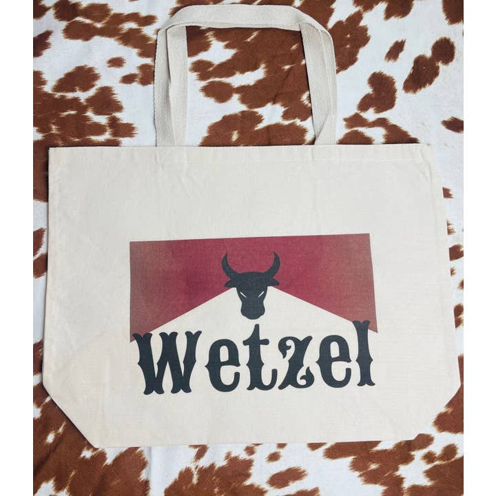 Sac fourre-tout Wetzel pour la vente par Wilde roots