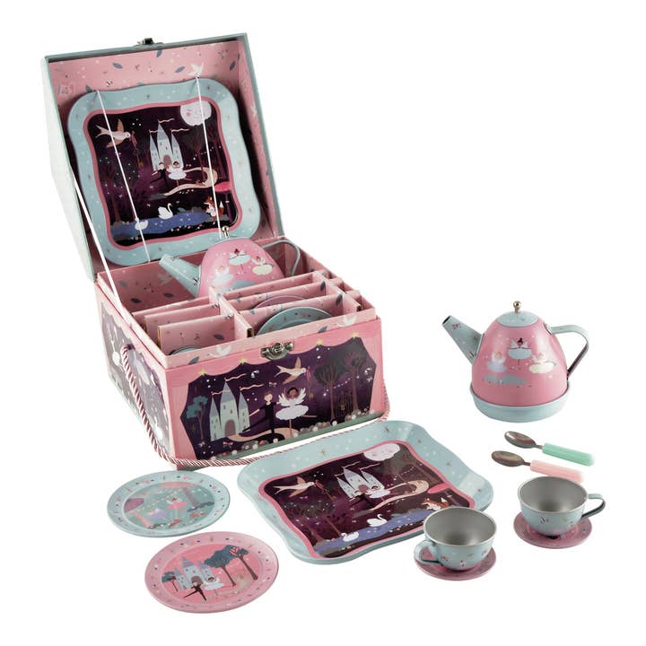 Musical Tea Set for wholesale by Floss and Rock