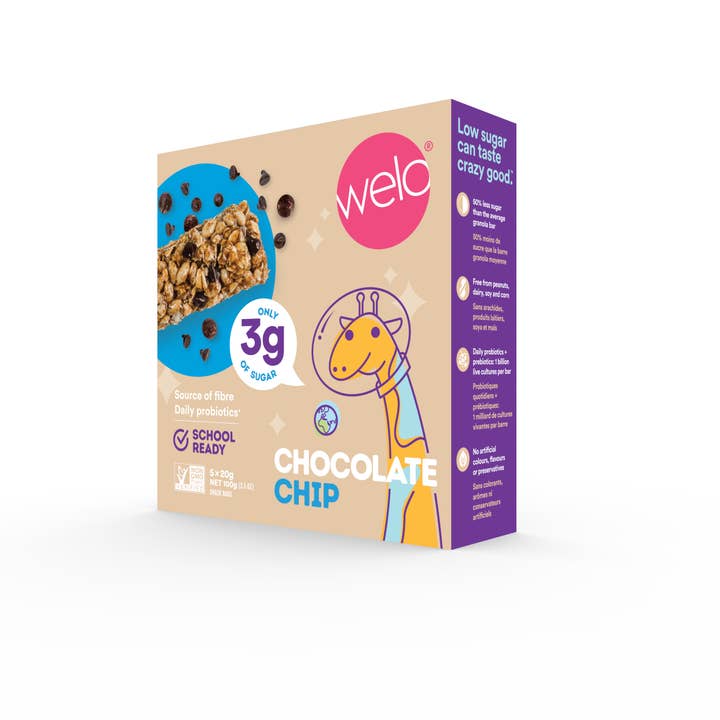 Welo – Großhandel Snack-Riegel – Welo Kinderriegel mit niedrigem Zuckergehalt