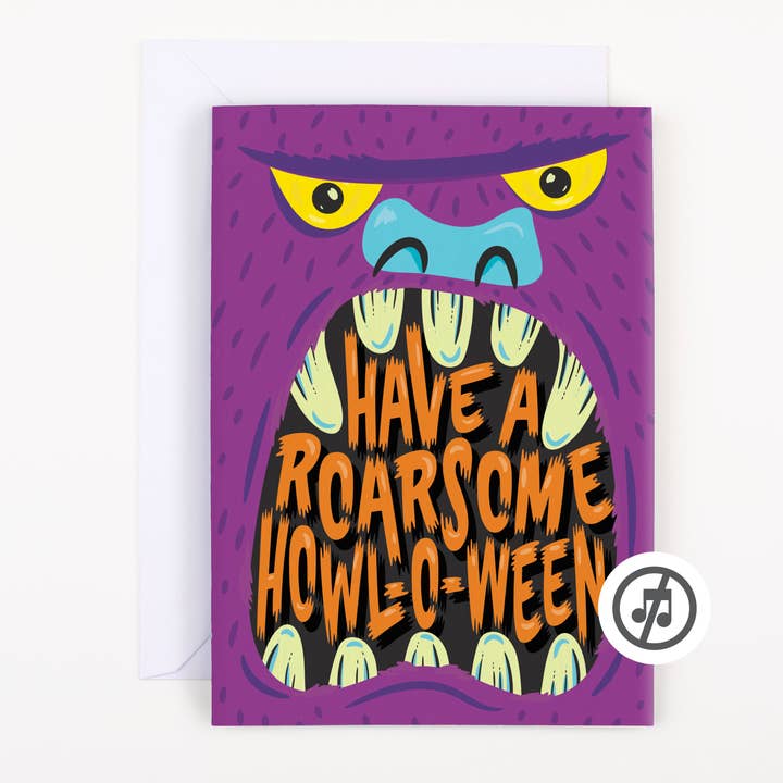 Halloween Monster Surprise (No Music) for wholesale by Joker Greeting