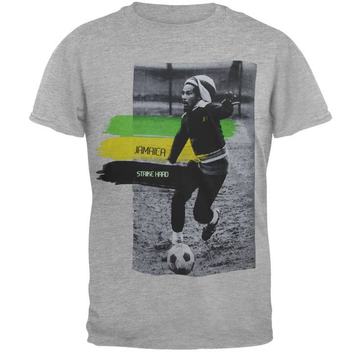 Bob Marley - Jamaica Strike Hard Men's T Shirt for wholesale by Official Store