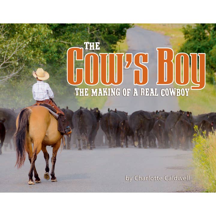 Farcountry Press - Wholesale Early Reader Book (6-8) - Cow's Boy