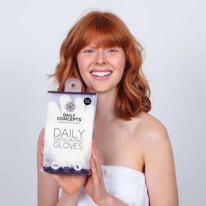 Daily Concepts - Wholesale Exfoliating Gloves/Mitts - Daily Exfoliating Gloves